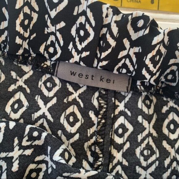 West Kei Boho Geometric Flowy Pants - Picture 4 of 7